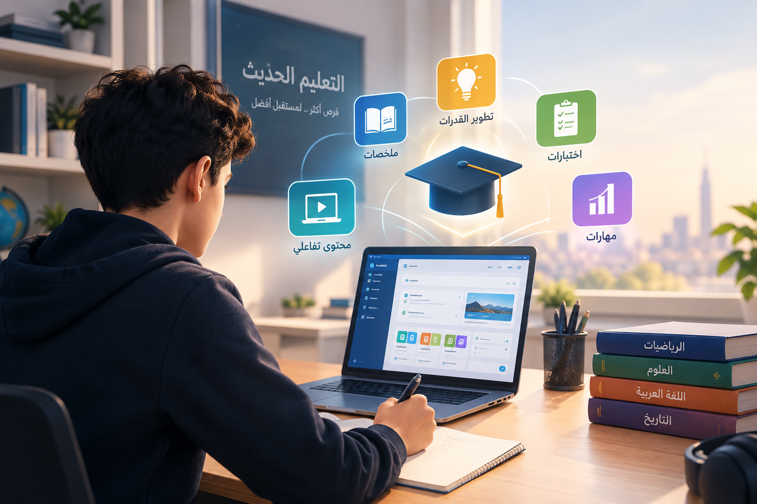 التعليم الحديث: عندما تصبح المعرفة أقرب إلى الطالب