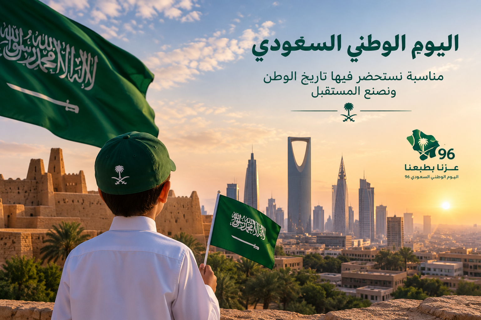اليوم الوطني السعودي.. مناسبة نستحضر فيها تاريخ الوطن ونصنع المستقبل